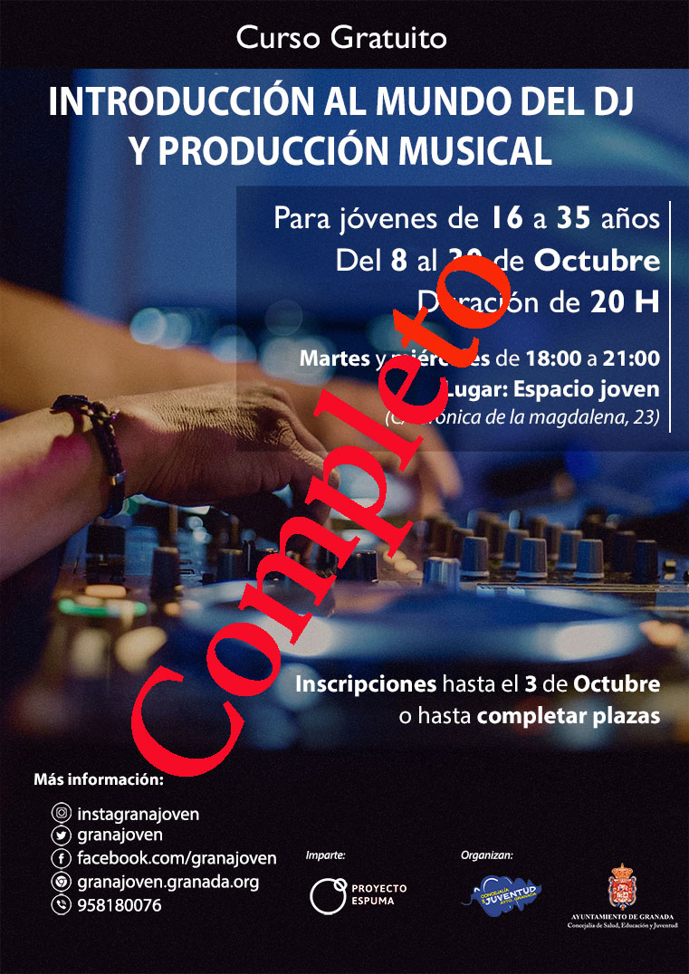 INTRODUCCIN AL MUNDO DEL DJ Y PRODUCCIN MUSICAL 